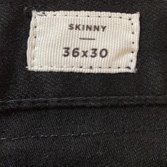 PacSun Pacsun Mens Ripped Knee Distressed Skinny Jeans 36x30 - Picture 8 of 14